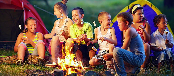Káº¿t quáº£ hÃ¬nh áº£nh cho campfire with children