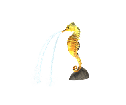 Sam the Sea Horse