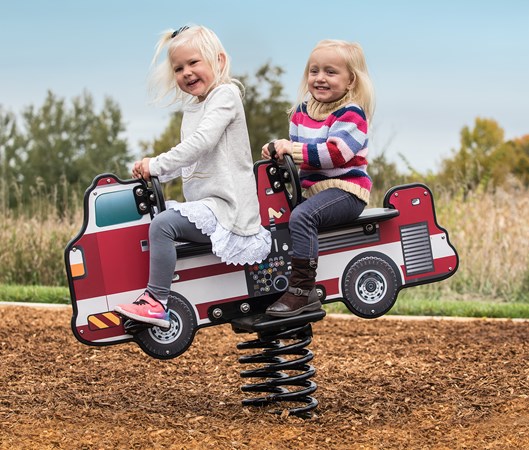 DigiRider® Fire Engine