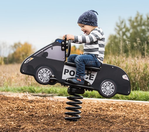DigiRider® Police Car
