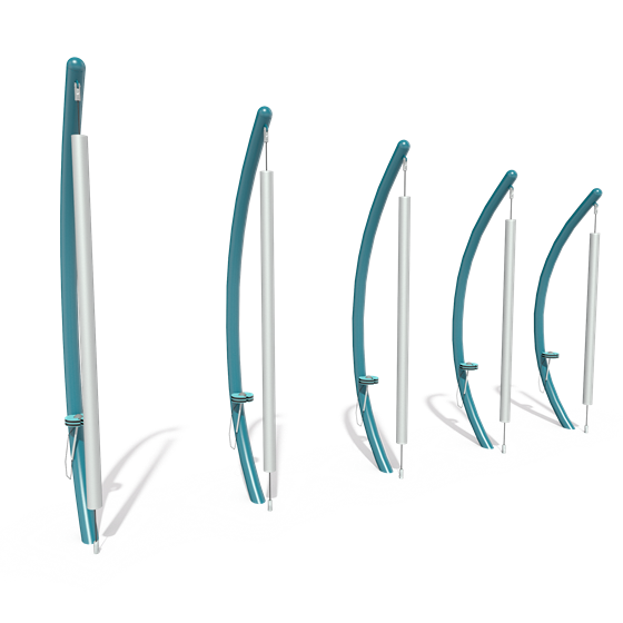 Rhapsody® Vibra® Chimes - Pentatonic Scale