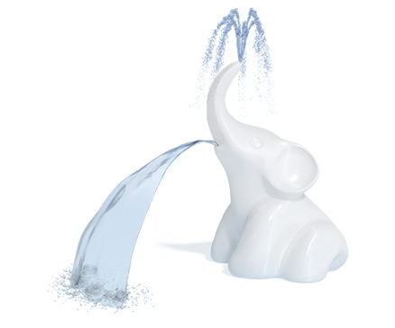 SplashPack Elephant