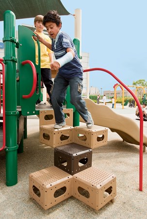 Block Climber w/Permalene® Handholds