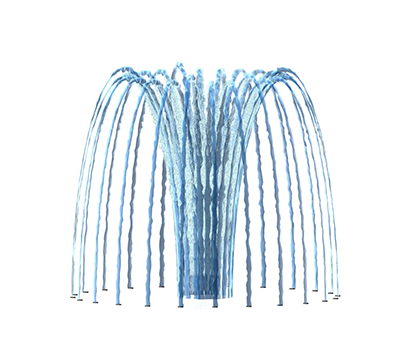Inward Spray Ring