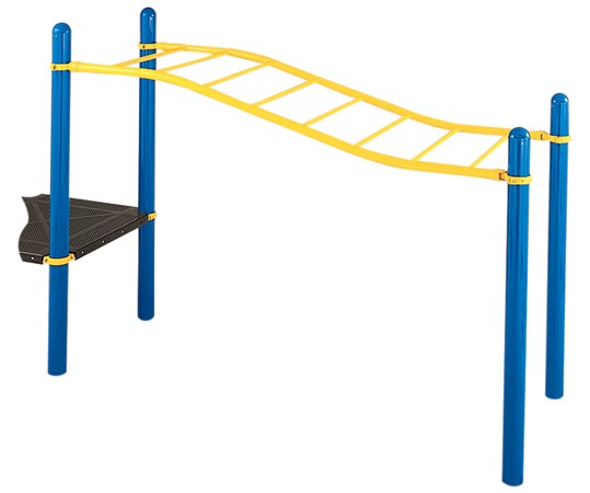 Wave Horizontal Ladder
