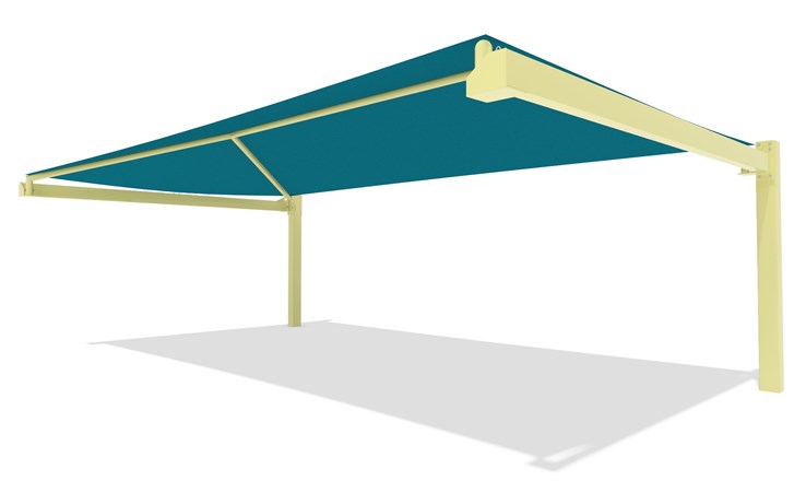 SkyWays® Cantilever 20'x36' Shade