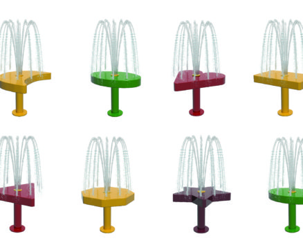 Tot Shape Spray Stands