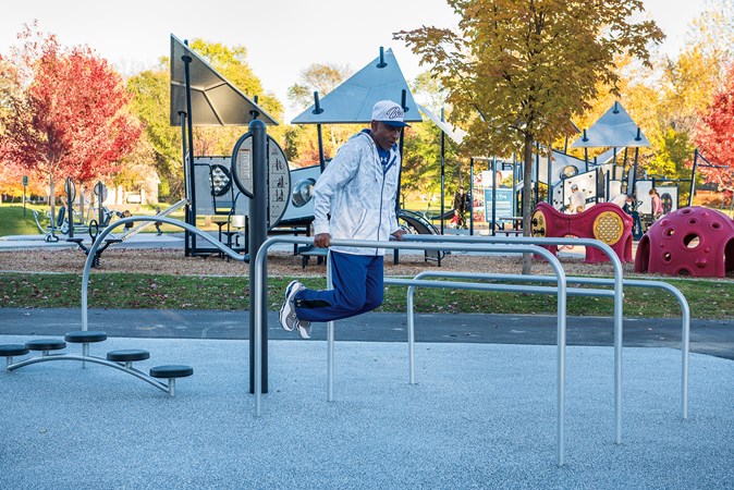 HealthBeat® Parallel Bars