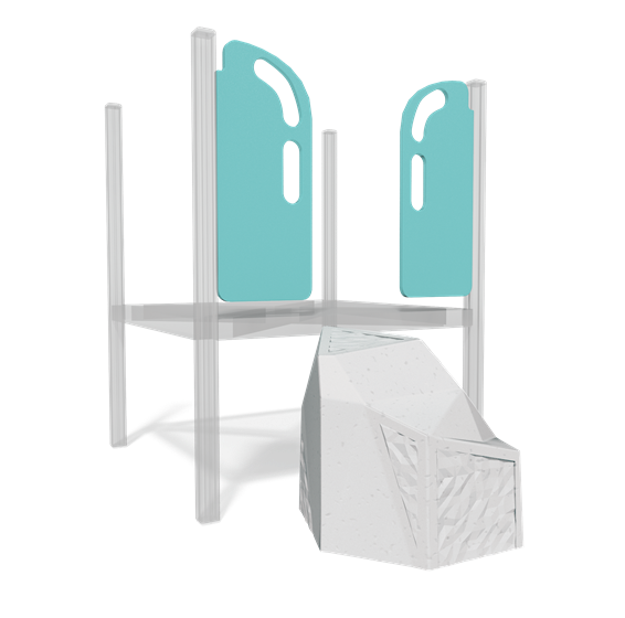 Facet™ Stepper w/Permalene® Handholds