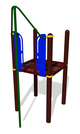 Firepole w/SteelX® Handholds