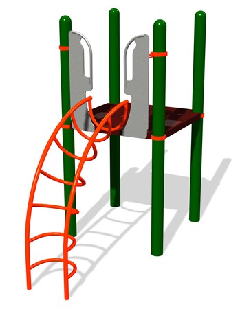 Loop Arch w/SteelX® Handholds