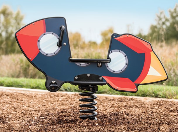 DigiRider® Rocket Ship