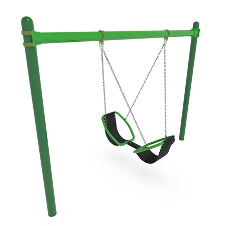 Friendship™ Swing with Single Post Swing Frame 52' Bury