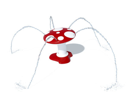 WhirlPad Mushroom