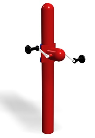 Stationary Cycler, Accessible