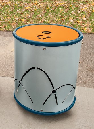 Arches Recycling Receptacle