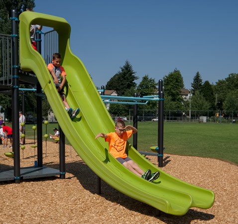 Double Swoosh Slide®