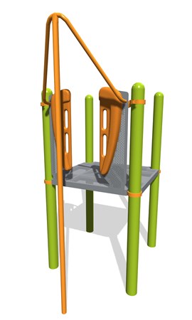 Firepole w/Vibe® Handholds