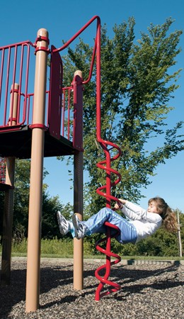 Corkscrew Climber w/Permalene® Handholds