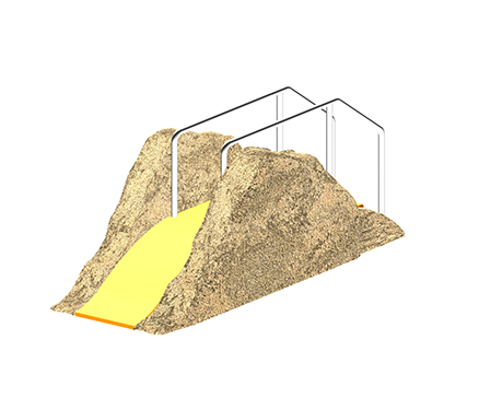 3D Rock Slide
