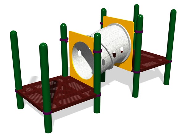 Offset Crawl Tunnel 8' Offset