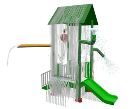 Junior Canopy Climb N Slide