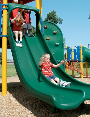 Double Swoosh Slide®