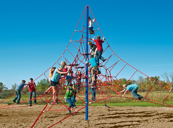 Lunar Blast® Net Climber