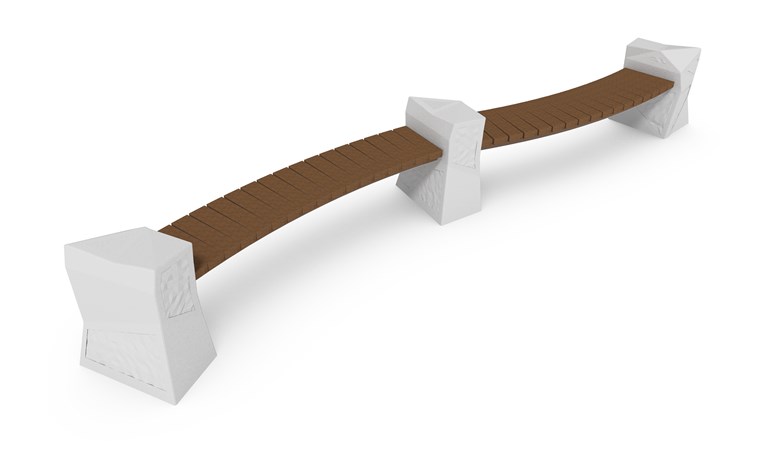 Facet™ Bench
