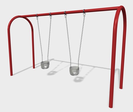 2' Arch Swing Frame