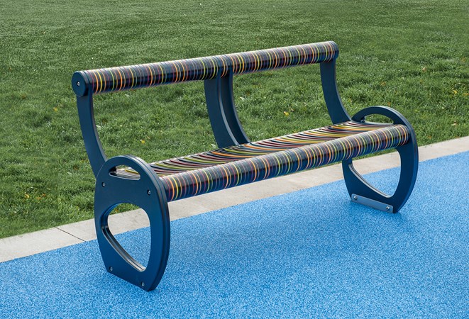 Kaleidoscope Bench