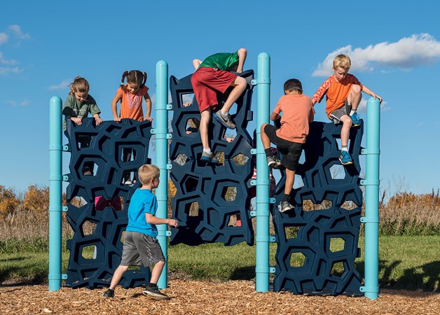 GeoPlex® Climbing Wall