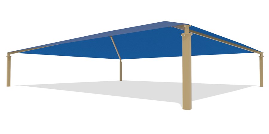 SkyWays® Hip (50'x60') Shade