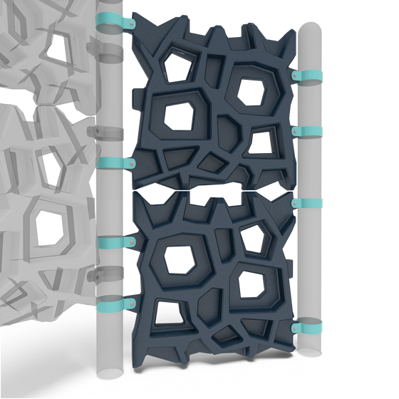 NEW! GeoPlex® Double Panel, Ground Level