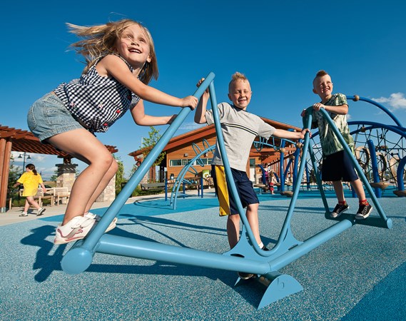 Stand-Up Seesaw