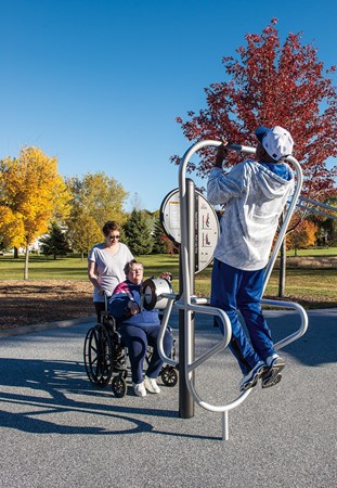 HealthBeat® Pull-Up/Dip