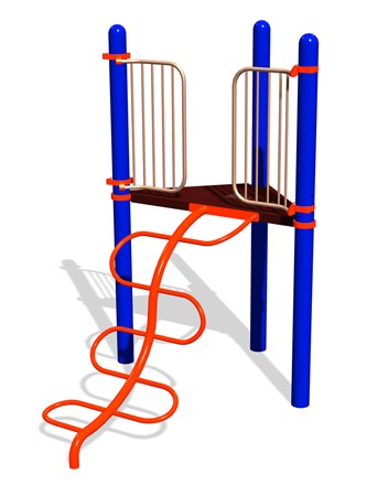 Centipede Climber 90° Tri-Deck