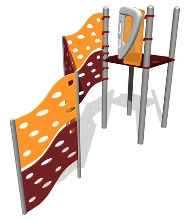 Cascade Climber w/Vibe® Handhold