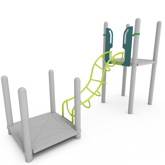 Single Wave Climber w/Permalene® Handholds