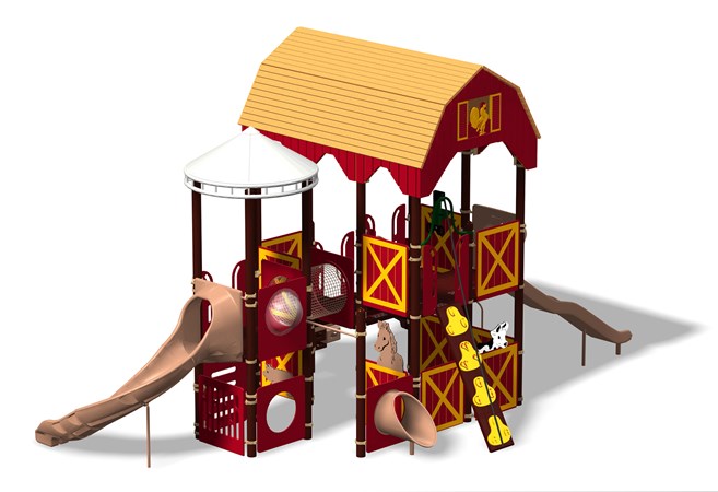 Barn Cliff Climber w/Permalene® Handholds