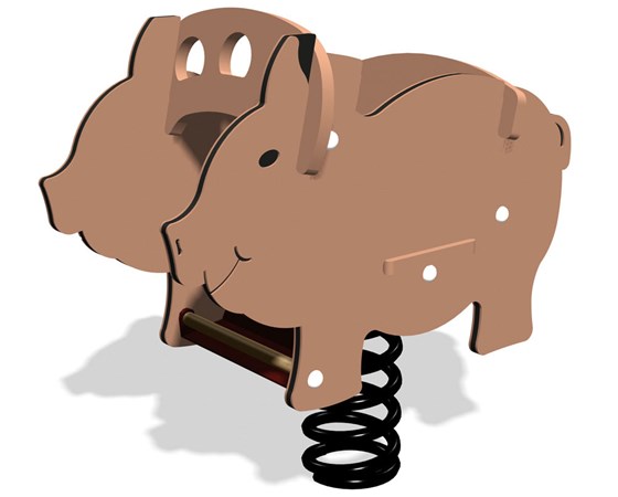 TuffRiders® Pig w/Coil Spring