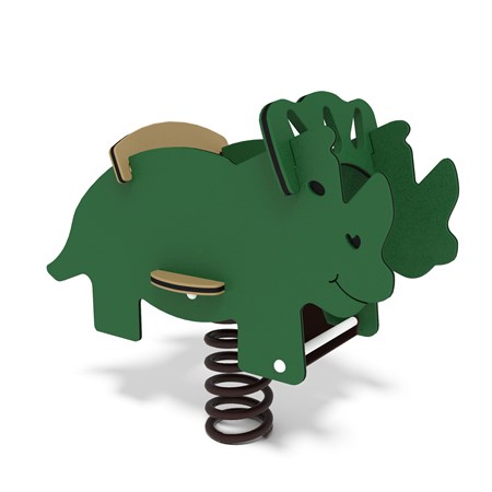 TuffRiders® Rhino-Dino w/Coil Spring