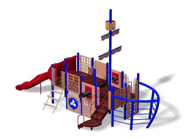 Ship Mast 2-Sail