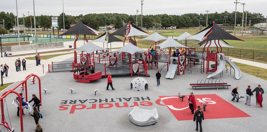 JONESBORO MIRACLE LEAGUE - KHU THỂ THAO & VUI CHƠI ĐỘC ĐÁO