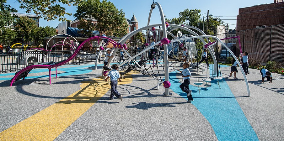 PebbleFlex® Playground Surfacing