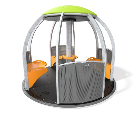 We-Go-Round® HDG with Perforated Panels