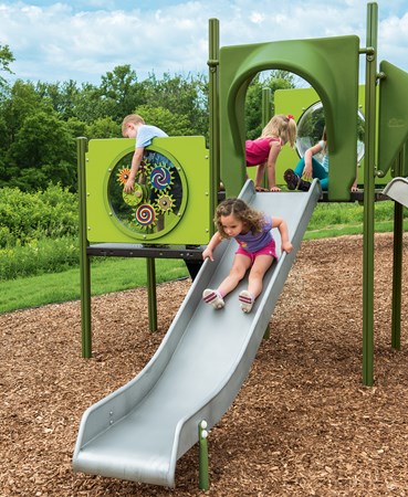 Stainless Steel Slide