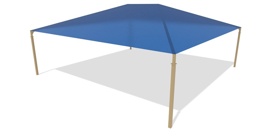 SkyWays® Hip (35'x35') Shade