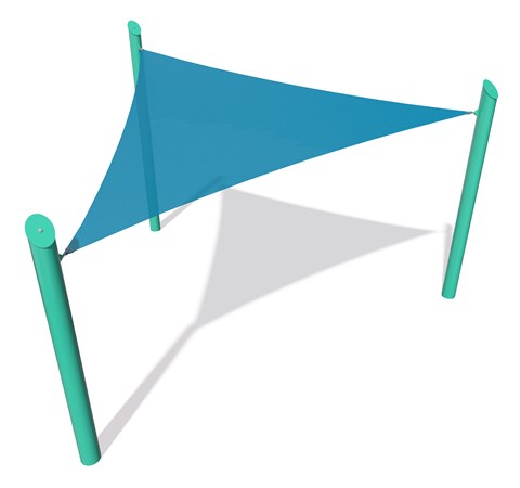SkyWays® Triangle Sail (20'x20'x20') Shade