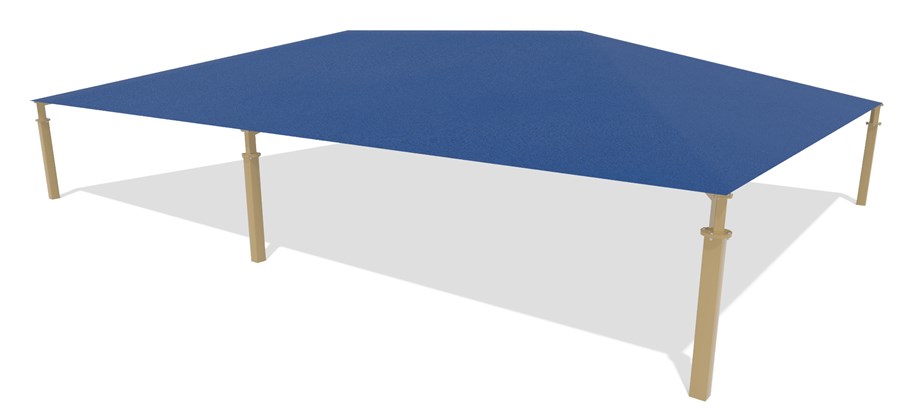 SkyWays® Hip (50'x70') Shade